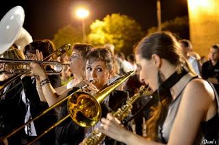 Le Wonder Brass Band en concert d'ouverture