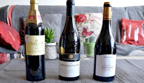 Sélection de vins rouges Sélection de vins rouges