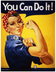 Où sont les femmes… les vraies ? you can do it