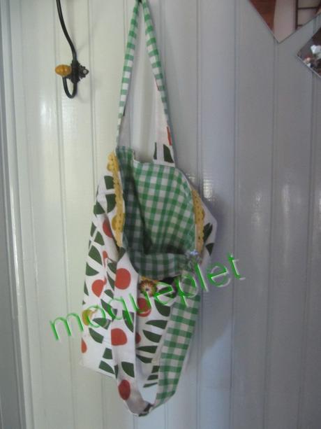 Mes ouvrages - sac cabas en tissus - 3 Mes ouvrages - sac cabas en tissus - 3