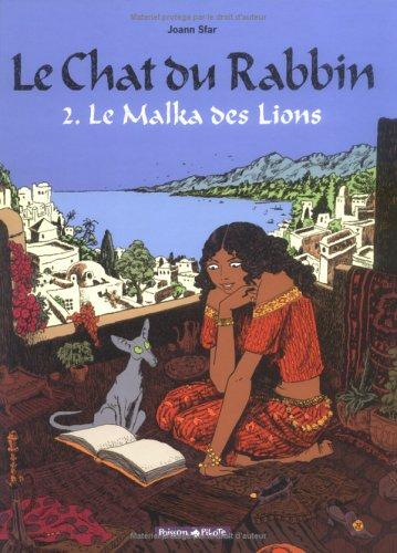 Le Chat du Rabbin T.2 : Le Malka des Lions - Joan Sfar