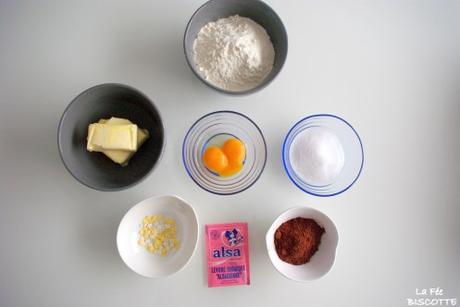 Biscuits sablés au chocolat biscuits-chocolat