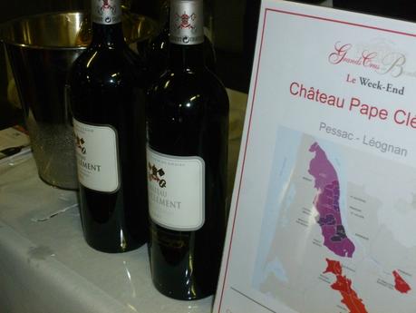Des vins de l'appellation Pessac-Léognan : millésime 2013 au week-end des Grands Crus P1050776
