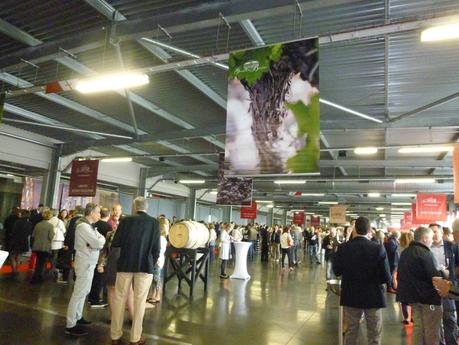 Des vins de l'appellation Pessac-Léognan : millésime 2013 au week-end des Grands Crus P1050797