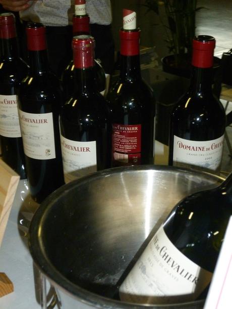Des vins de l'appellation Pessac-Léognan : millésime 2013 au week-end des Grands Crus P1050774