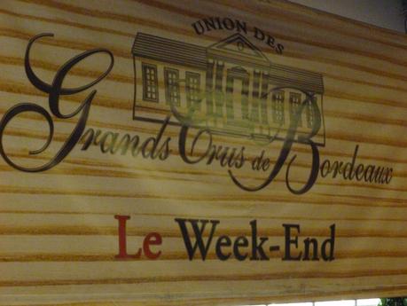 Des vins de l'appellation Pessac-Léognan : millésime 2013 au week-end des Grands Crus P1050795