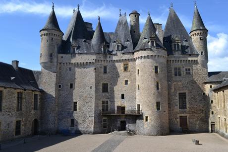 Le château de Coussac-Bonneval Sur la route Richard Coeur de Lion : Ségur et Coussac-Bonneval– 2/ -