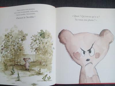 Ourson le terrible Ourson le terrible