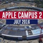 Apple : nouvelle vidéo de Campus 2, la soucoupe sort de terre Apple-Campus-2-Juillet-2016