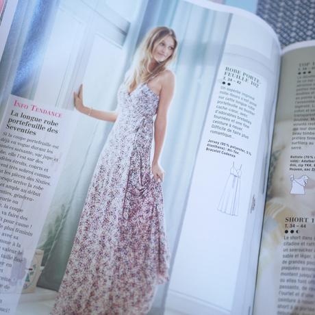 Magazines couture pour l'été !  Maison Victor + Burda Style, Juillet 2016