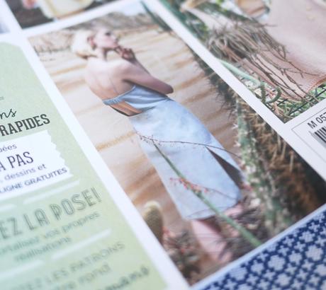 Magazines couture pour l'été !  Maison Victor + Burda Style, Juillet 2016