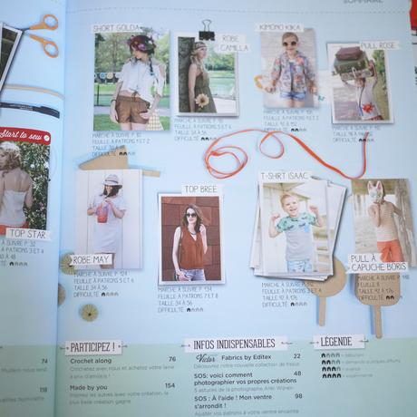 Magazines couture pour l'été !  Maison Victor + Burda Style, Juillet 2016