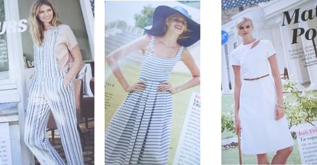 Magazines couture pour l'été !  Maison Victor + Burda Style, Juillet 2016