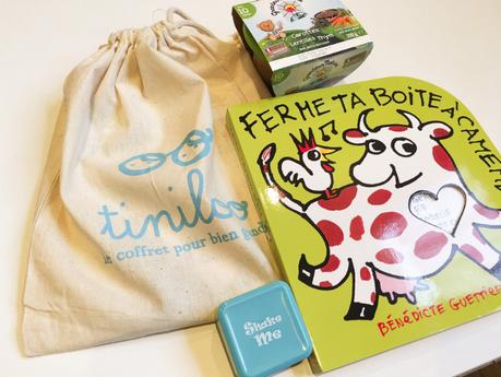 Unboxing : Tiniloo Juin 2016