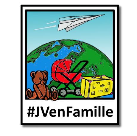 #JVenFamille: le RDV des réseaux sociaux