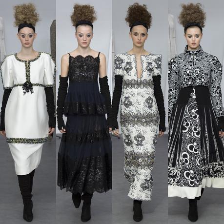 L'hommage de Karl Lagerfeld aux petites mains au défilé Haute Couture Chanel... L'hommage de Karl Lagerfeld aux petites mains au défilé Haute Couture Chanel...