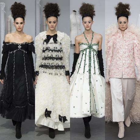 L'hommage de Karl Lagerfeld aux petites mains au défilé Haute Couture Chanel... L'hommage de Karl Lagerfeld aux petites mains au défilé Haute Couture Chanel...