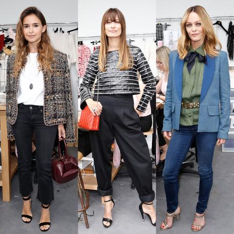 L'hommage de Karl Lagerfeld aux petites mains au défilé Haute Couture Chanel... L'hommage de Karl Lagerfeld aux petites mains au défilé Haute Couture Chanel...