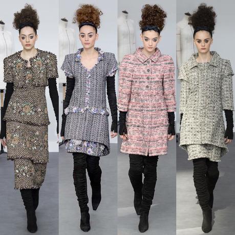 L'hommage de Karl Lagerfeld aux petites mains au défilé Haute Couture Chanel... L'hommage de Karl Lagerfeld aux petites mains au défilé Haute Couture Chanel...