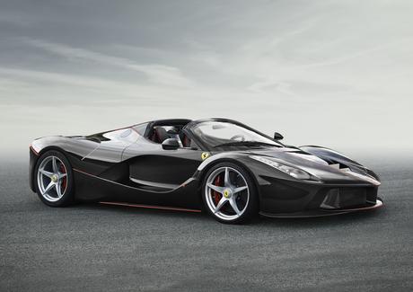 LaFerrari enlève le haut LaFerrari_serie_limitata_1