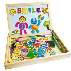 boite de jeux en bois 18€95 chez Amazon