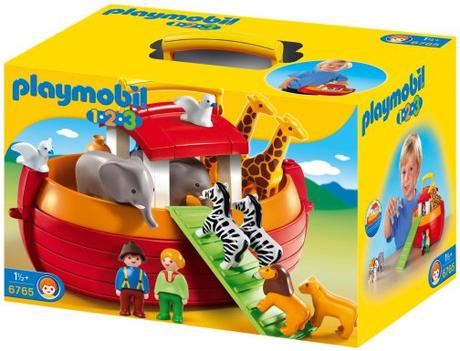 Arche de Noé Playmobil 123 28€08 chez Amazon