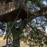 EVASION : Une maison dans l’arbre en Toscane