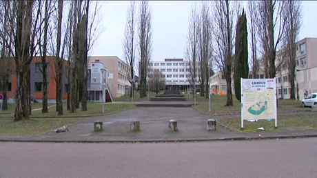 Campus de Vanteaux à Limoges © France 3 Limousin