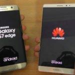 iPhone 6S : Samsung & Huawei surpassent Apple en Chine Samsung-Galaxy-S7-Edge-vs-Huawei-Mate-8