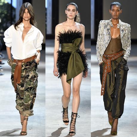 L'armée Haute Couture d'Alexandre Vauthier... L'armée Haute Couture d'Alexandre Vauthier...