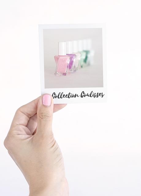 En « coulisses » avec Essie Gel couture essie-pola2
