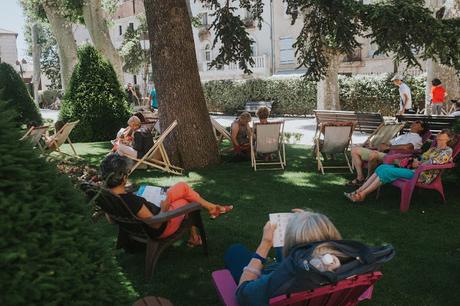 Les jardins publics narbonnais invitent à la sieste musicale