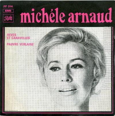 Michèle Arnaud-Rêves et Caravelles-1969