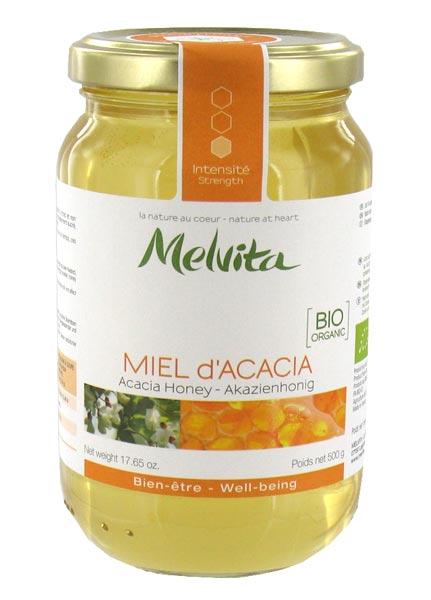 Le miel d’acacia bio Melvita Miel d'acacia bio Melvita