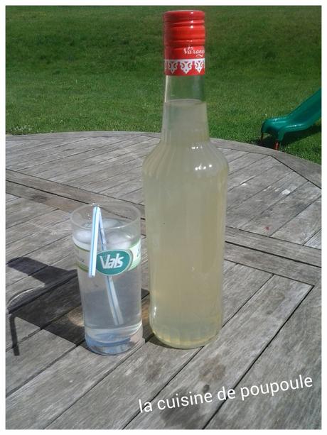 Sirop de citron maison Sirop de citron maison