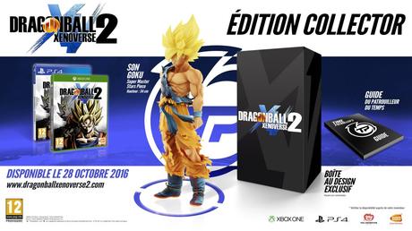 Dragon Ball Xenoverse 2 et son édition collector Dragon Ball Xenoverse 2 et son édition collector