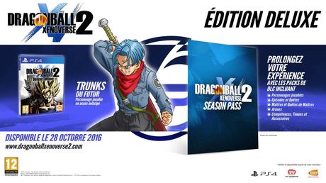 Dragon Ball Xenoverse 2 et son édition collector Dragon Ball Xenoverse 2 et son édition collector