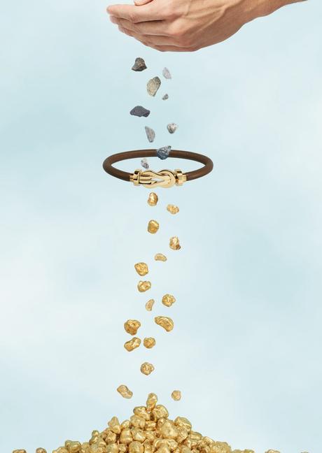 Huit degré zéro : le bracelet chance signé la Maison Fred Huit degré zéro : le bracelet chance signé la Maison Fred