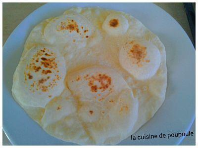 Tortilla mexicaine au thermomix ou sans Tortilla mexicaine au thermomix ou sans