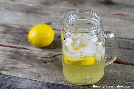 Redneck limonade – Limonade au bourbon