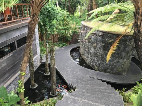 Le Jungle Fish, oasis de verdure à Bali