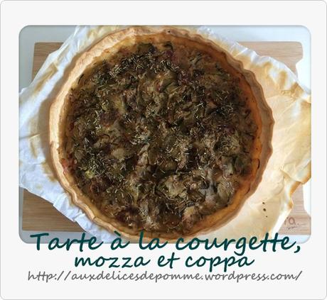 Tarte courgettes 2