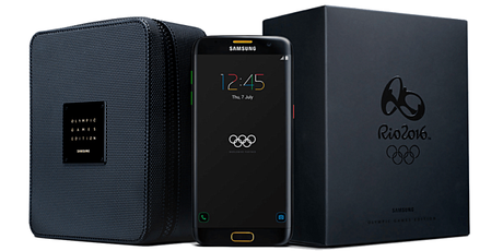 Samsung Galaxy S7 Edge Olympic Games Edition en pré-commande