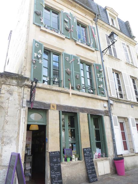 Caen : salon de thé Les Petites Douceurs Les Petites Douceurs