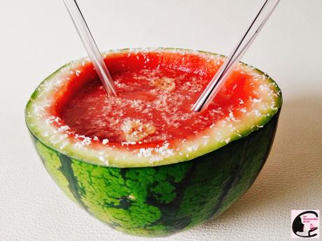 Watermelon Bowl Cocktail 1