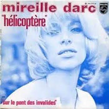 Mireille Darc-Hélicoptère-1969