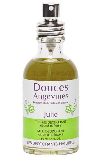 Tendre Déodorant « Julie » Douces Angevines, votre nouvel allié. Tendre Déodorant