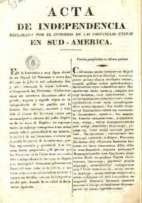 Il y a deux cents ans : l'Argentine prenait son envol [Bicentenaire]
