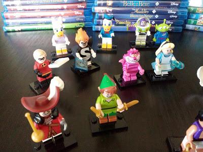 L'objet de la semaine #10 : ma collection Lego figurines Disney