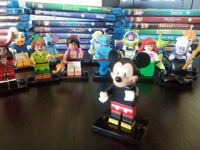 L'objet de la semaine #10 : ma collection Lego figurines Disney
